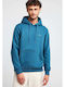 Sweatshirt mit Kapuze Rot