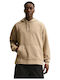 Sportswear Club Sweatshirt with Hood Beige