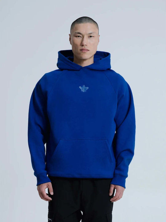 Magic Bee Magic Bee Sweatshirt mit Kapuze Royal...