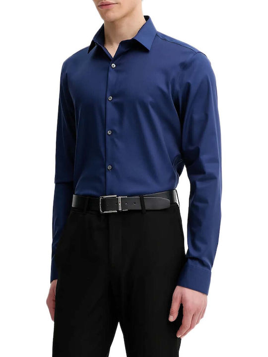 Calvin Klein Hemd Slim Fit Blau