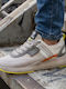 Alpha Ανδρικά Sneakers Πορτοκαλί