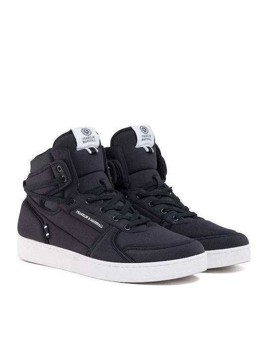 Pro_base Herren Stiefel Schwarz