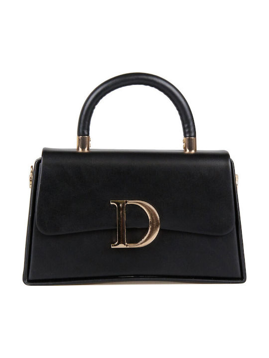 Women's Flap Bag Black