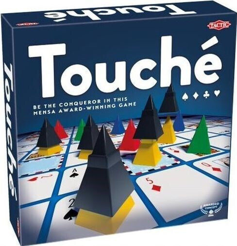 Board Game Touche for 2-4 Players 8+ Years Old (EN) Tactic