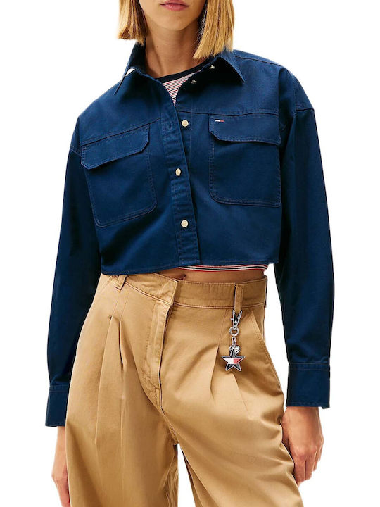 Tommy Hilfiger Women's Blue Shirt