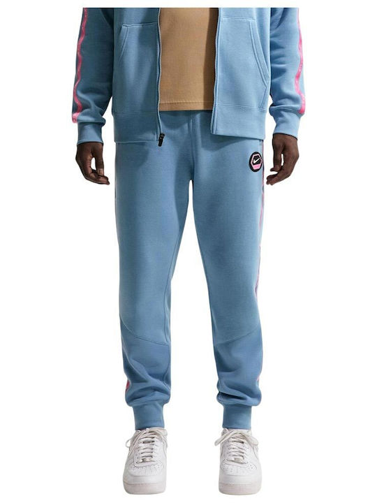 Nike Sportswear Club Sweatpants With Elastic Blue