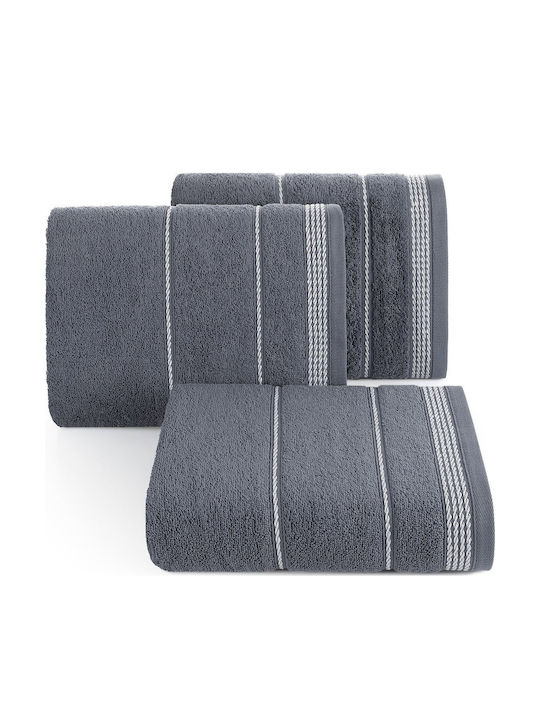 Eurofirany Prosop de mână 30x50cm. Gri Greutate 500gr/m²