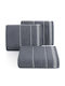 Eurofirany Prosop de mână 30x50cm. Gri Greutate 500gr/m²