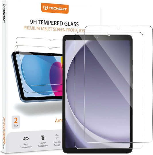 Techsuit Armorglass Crystal Hd Gehärtetes Glas (Galaxy Tab A9 / Galaxy Tab A11)