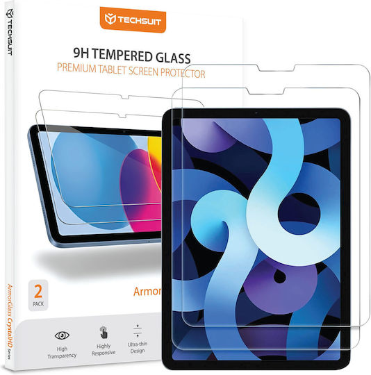 Techsuit Armorglass Crystal Hd Закалено стъкло (iPad Pro 11 2018, iPad Air 4/5)