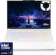 Lenovo Legion 7 16IAX10 16" OLED QHD+ 165Hz (Core 7-255HX/32GB/1TB SSD/GeForce RTX 5060/W11 Home) Glacier White (US Keyboard)