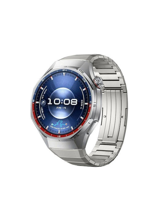 Λουράκι Κράμα Τιτανίου Huawei Watch Gt 6 Pro Πτυσσόμενη Αγκράφα Τιτάνιο Λουράκι Κράμα Τιτανίου Huawei Watch Gt 6 Pro Πτυσσόμενη Αγκράφα Τιτάνιο