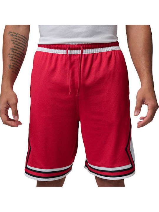 Jordan Diamond Sports Men's Shorts Dri-Fit Red