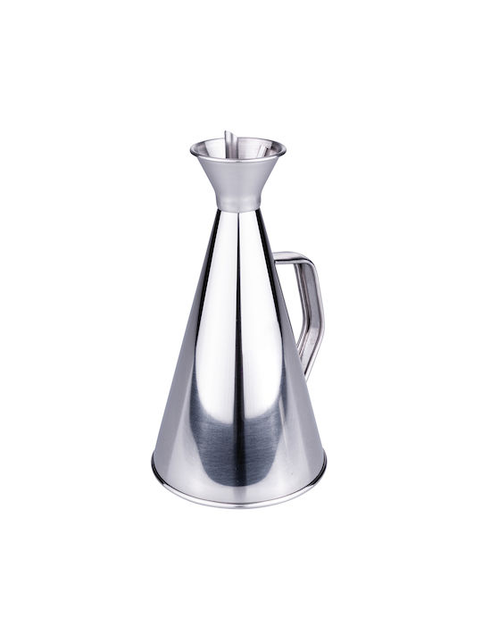 Galileo Oil Can made of Stainless Steel with Flow 750ml