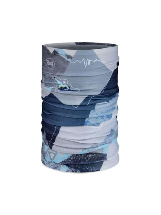 Buff Thermonet Sporthalsband Blau
