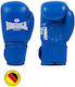 Lonsdale Boxhandschuhe Leder für Kampf Blau