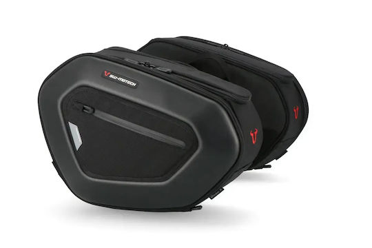 SW-Motech Pro Blaze Set de Saci pentru Motociclete 40lt in Negru culoare