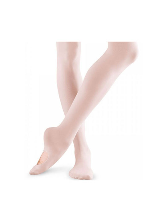 Women's Ballet Tights Sheddo Pink Hole