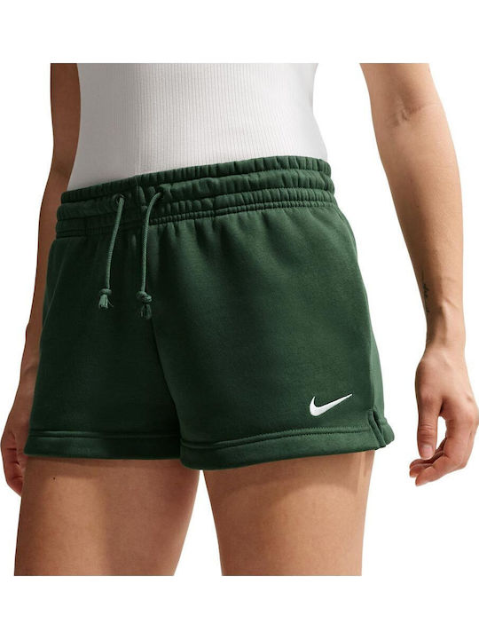 Nike Phoenix Fleece Women's Shorts Green