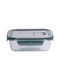 Galileo Glass Lunch Box Transparent 640ml