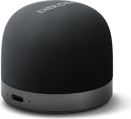 Energea MagAudio Go Ηχείο Bluetooth 3W με Διάρκεια Μπαταρίας έως 15 ώρες Gunmetal