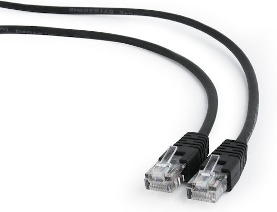 Gembird Gembird Пач Кабел RJ45 Cat.5e UTP 0.5м Черен