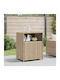 Cabinet de depozitare din lemn masiv L70xW50xH87buc