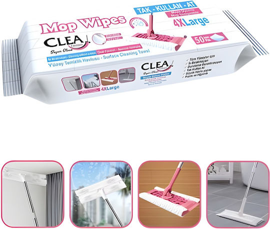My Comfort Clea Μαντηλάκια Καθαρισμού Πατώματος