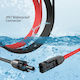 Solar Verlängerungskabel 2x9 M Rot Schwarz Ip67 Selbstsperrende Stecker