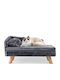 Costway Loft Bed Pat pentru câini Gri 40x43cm.