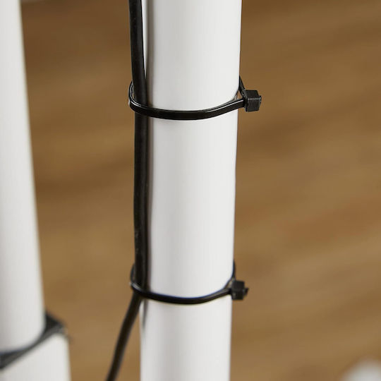 Trytytki Cable Ties Set 250 Pieces 3 Sizes 150 200 300 Mm Black