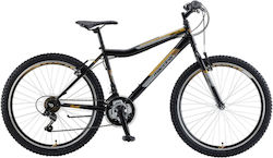 Polar 26 Zoll Schwarzes Mountainbike