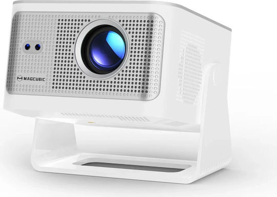 Magcubic HY350MAX Mini Projector LCD Full HD Λάμπας LED με Wi-Fi και Ενσωματωμένα Ηχεία