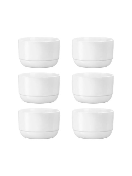 Bormioli Rocco Buffet Coppe Bol de Servire Rotund Sticlă cu Diametru 10buc 6buc