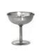 Raki Classic Μπωλ Σερβιρίσματος Παγωτού Στρογγυλό Inox Γκρι με Διάμετρο 10εκ.