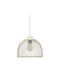 Fylliana Pendant Light Beige Grid 25x18cm