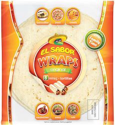 El Sabor Tortilla Wraps 8 Stück El Sabor Tortilla Wraps 8 Stück