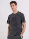 T-shirt Γκρι