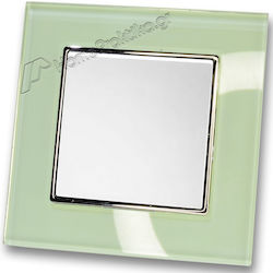 Lineme Recessed Electrical Wall Switch One-Way ...
