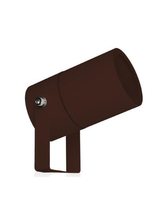 Fos me Lamp Projector Outdoor for Socket GU10 Bronze