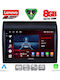 Lenovo Автомобилна Аудио Система (Блутут/USB/WiFi/GPS/Apple-Carplay/Android-Auto) с Тъчскрийн 9"