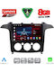 Lenovo Car Audio System for Ford S-Max 2006-2014 with A/C (Bluetooth/USB/WiFi/GPS/Apple-Carplay/Android-Auto) with Touch Screen 9"