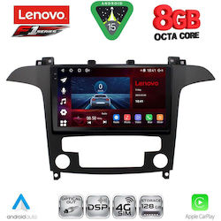 Lenovo Ηχοσύστημα Ford S-Max 2006-2014 με Bluetooth, USB & GPS Lenovo Ηχοσύστημα Ford S-Max 2006-2014 με Bluetooth, USB & GPS