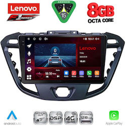Lenovo Ηχοσύστημα Ford Transit Custom / Tourneo Custom 2013-2019 με Bluetooth, USB & GPS
