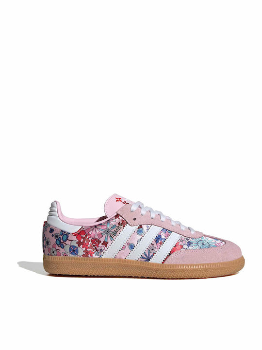 Samba Og J Παιδικά Sneakers Ροζ