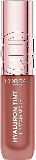 L'Oreal Paris Hyaluron Tint Lip Stain 485 Nude Espresso 5ml