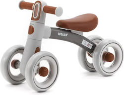 Adamex Ποδήλατο Ισορροπίας Welly Caramel & Grey Ad-wel-carg Adamex Ποδήλατο Ισορροπίας Welly Caramel & Grey Ad-wel-carg