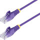 StarTech U/UTP Cat.6 Gigabit Ethernet Network Cable 2m Purple