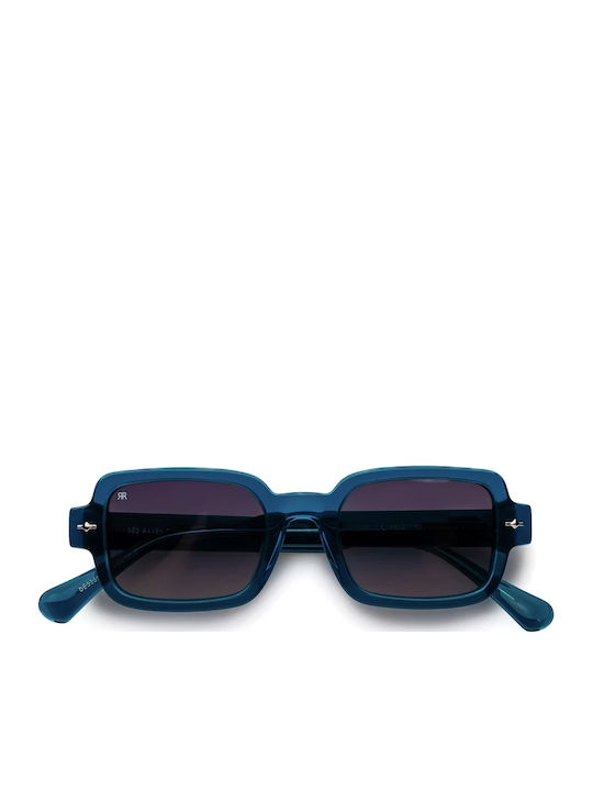Red Raven Beverly Unisex Sunglasses with Gray F...