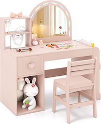 Costway Kinder-Schminktisch